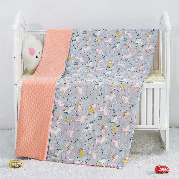 Cartoon Baby Blankets