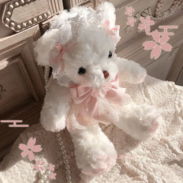 Sakura Bear Bag